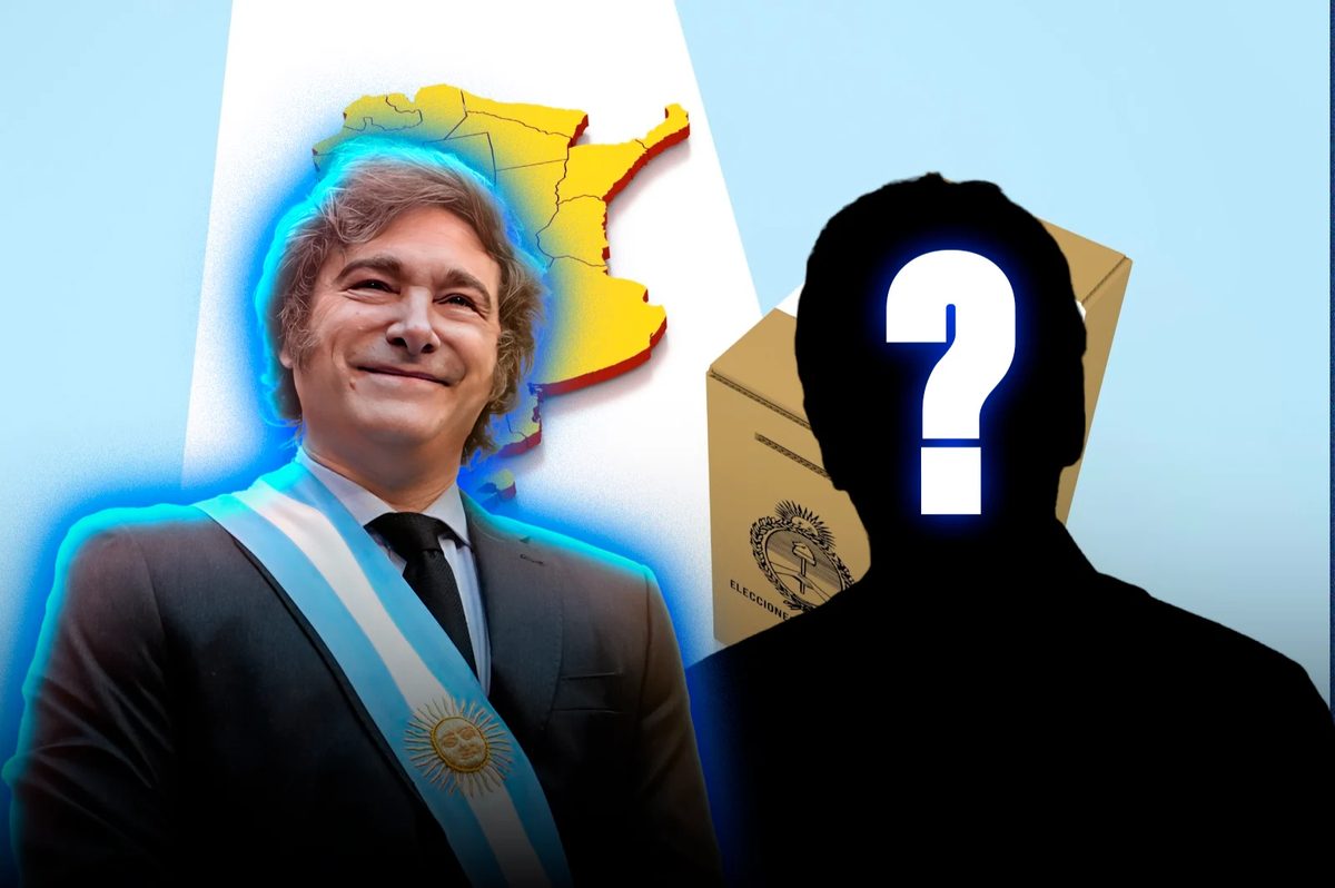 Javier Milei confirmó su candidato a vicepresidente para 2027