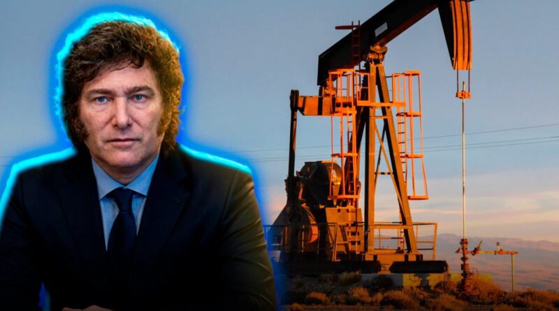 Argentina registra récord mensual de producción de petróleo