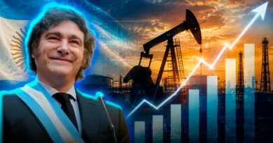 Producción de petróleo en Argentina superó 916.000 barriles diarios