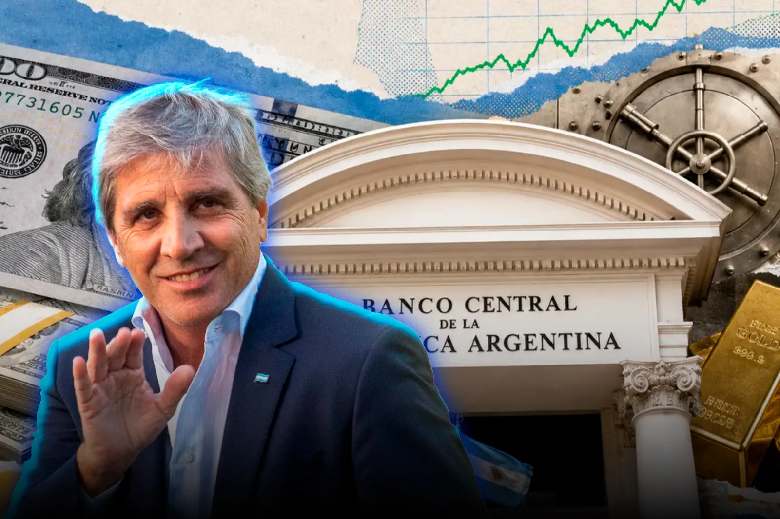 Gobierno de Milei cancela deuda con Banco Central por USD 800 millones
