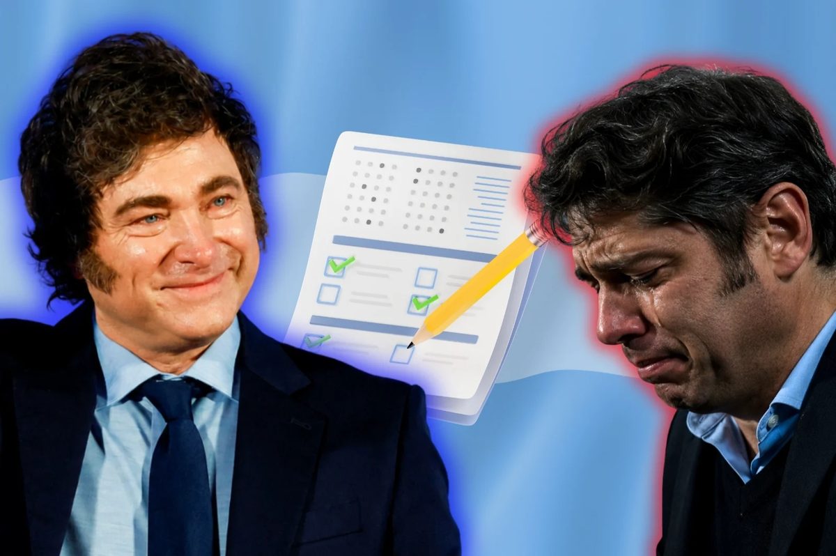 Milei lidera intención de voto para 2027 según nueva encuesta