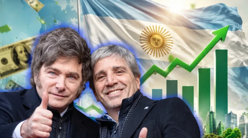 Argentina registra 27 meses de crecimiento económico