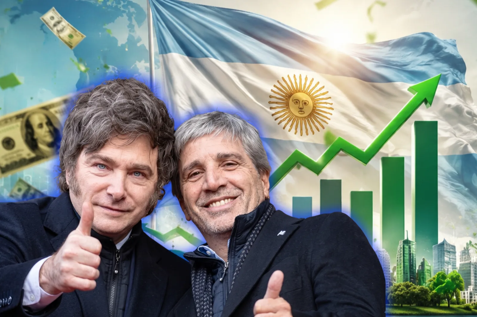 Argentina marca 27 meses de crecimiento económico consecutivo