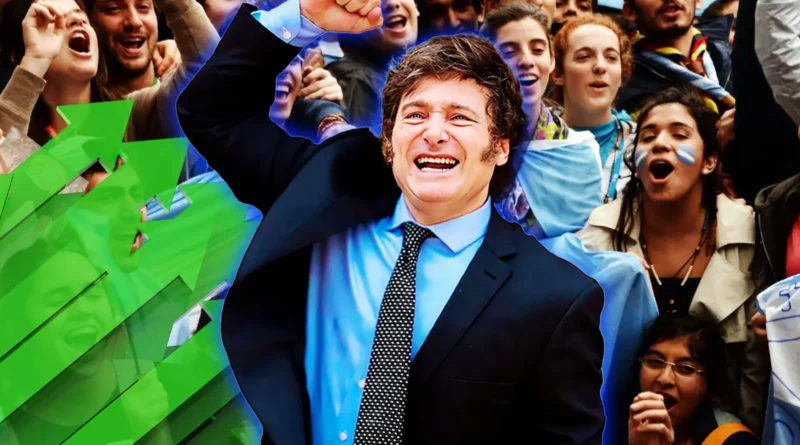 Confianza en Gobierno Milei creció 6,4% en agosto entre jóvenes