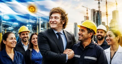 Gobierno Milei: se crearon 500 mil puestos de trabajo
