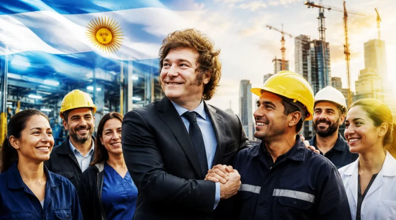 Gobierno Milei: se crearon 500 mil puestos de trabajo