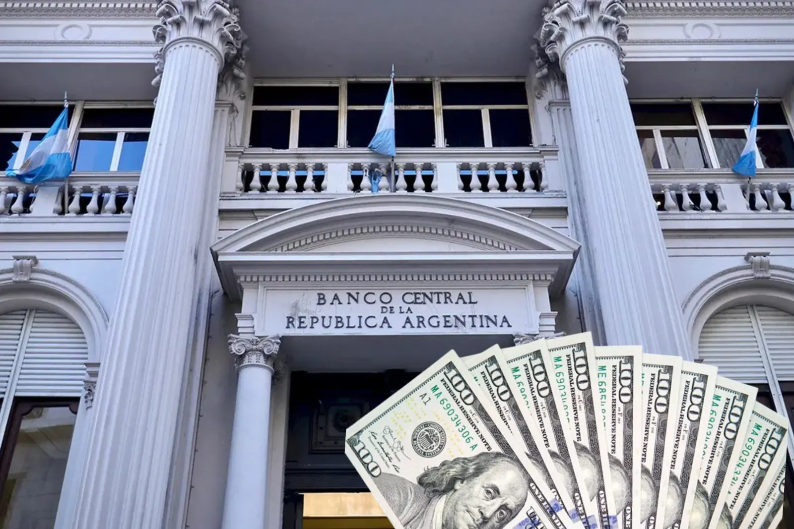 Banco Central habilita créditos en dólares para empresas