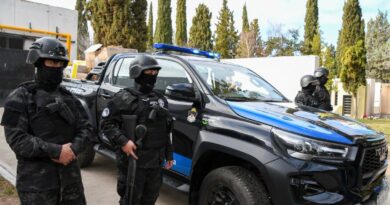 Neuquén intensifica operativos contra el microtráfico de drogas
