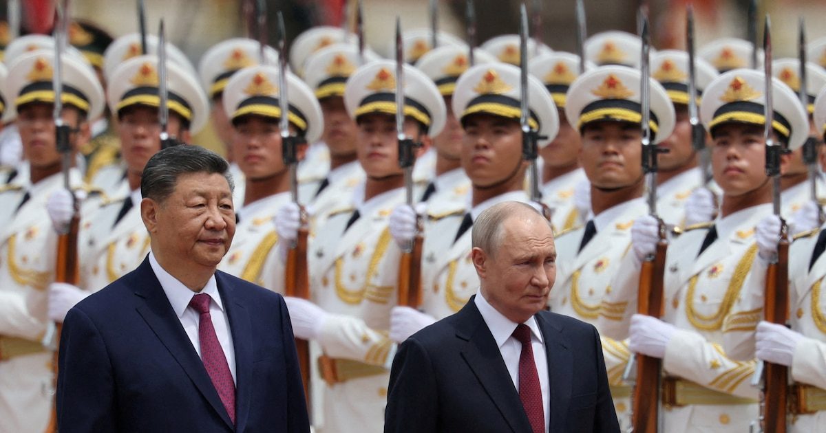 Putin y Xi se reúnen en Kirguistán con Ucrania e Irán en agenda