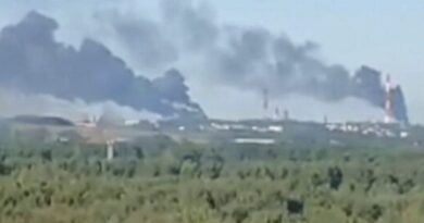 Ucrania ataca refinería rusa a 250 kilómetros de Moscú