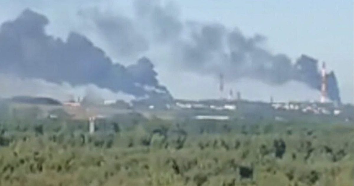 Ucrania ataca refinería rusa a 250 kilómetros de Moscú