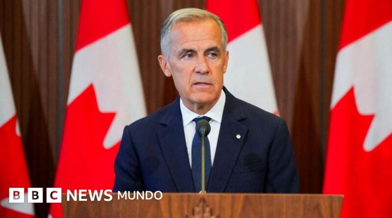 Mark Carney enfrenta a Trump en guerra comercial de Canadá