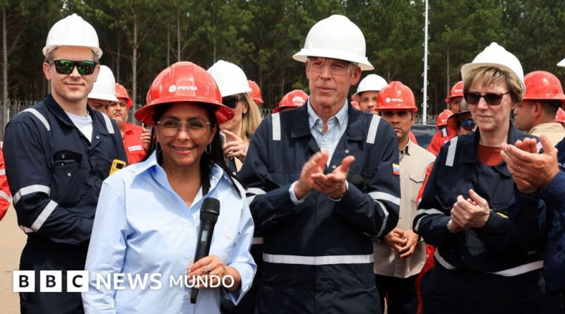 Estados Unidos y Venezuela cierran mayor acuerdo petrolero de la historia