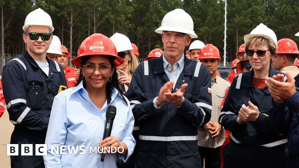 Estados Unidos y Venezuela cierran mayor acuerdo petrolero de la historia