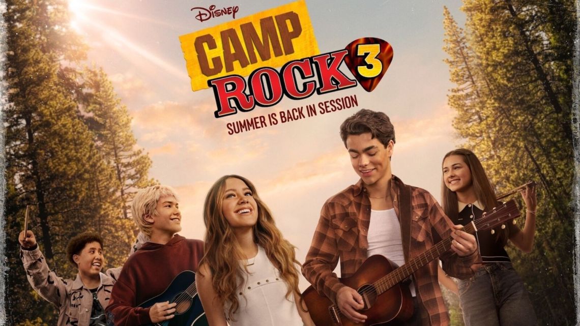 Camp Rock 3 llega a Disney+ con nuevo elenco y figuras originales