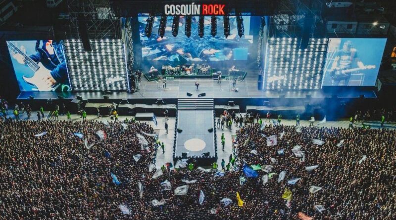 Cosquín Rock 2027: artistas, fechas y precios de entradas