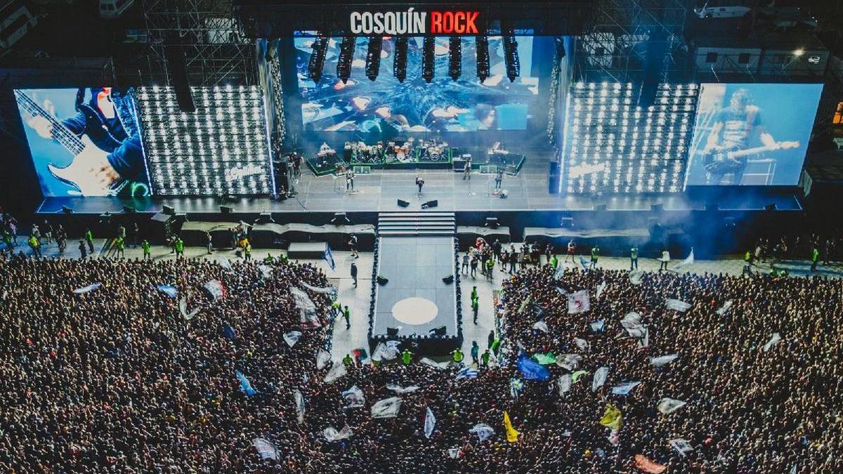 Cosquín Rock 2027: artistas, fechas y precios de entradas