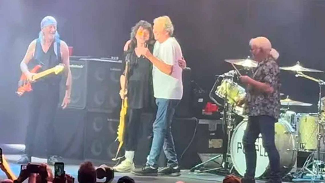 Ritchie Blackmore regresa a los escenarios con Deep Purple tras 33 años