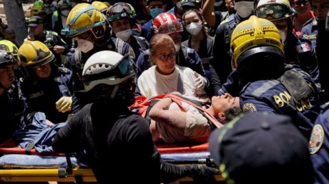 Colombia: terremoto deja 181 muertos y más de 2.500 heridos