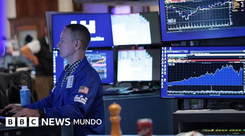 Economía de Estados Unidos dispara alarmas en mercados mundiales