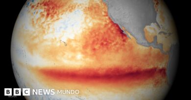 Océanos alcanzan temperatura récord mientras se intensifica El Niño