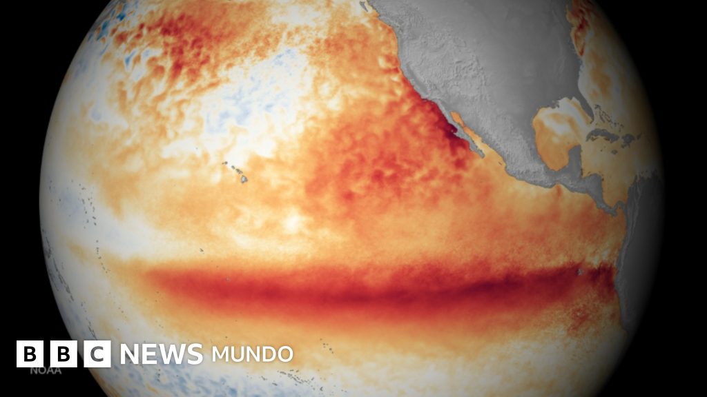 Océanos alcanzan temperatura récord mientras se intensifica El Niño