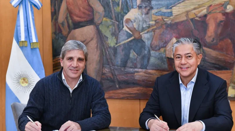 Deuda del estado nacional con la provincia de Neuquén