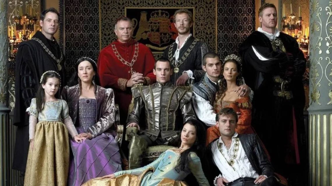 Los Tudor: serie histórica sobre el poder real llega a Netflix