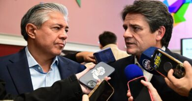 Gaido y Figueroa en Washington por inversiones en Neuquén