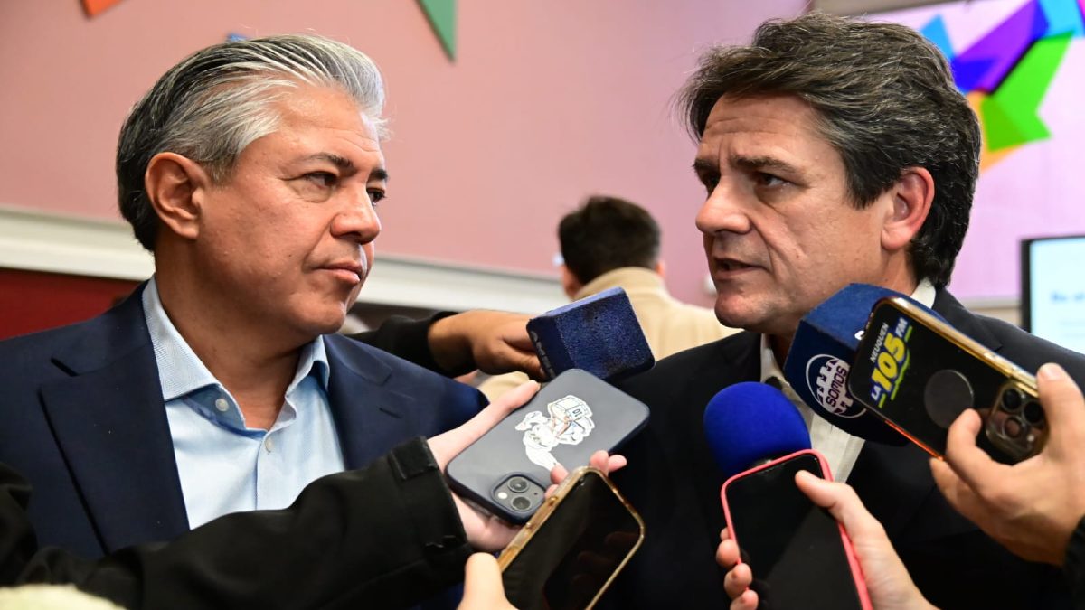 Gaido y Figueroa en Washington por inversiones en Neuquén