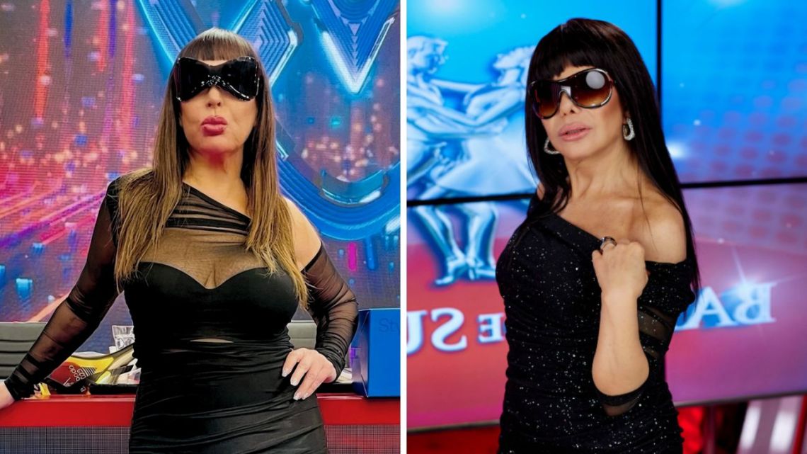 Netflix estrena biopic de Moria Casán con Griselda Siciliani