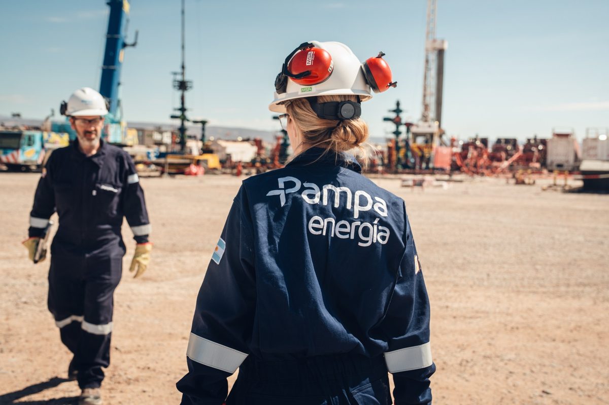 Pampa Energía triplicó producción de petróleo en Vaca Muerta