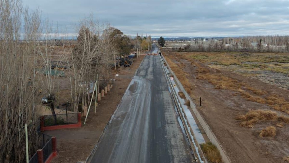 Neuquén inaugura megaobra de avenida Crouzeilles en el Oeste