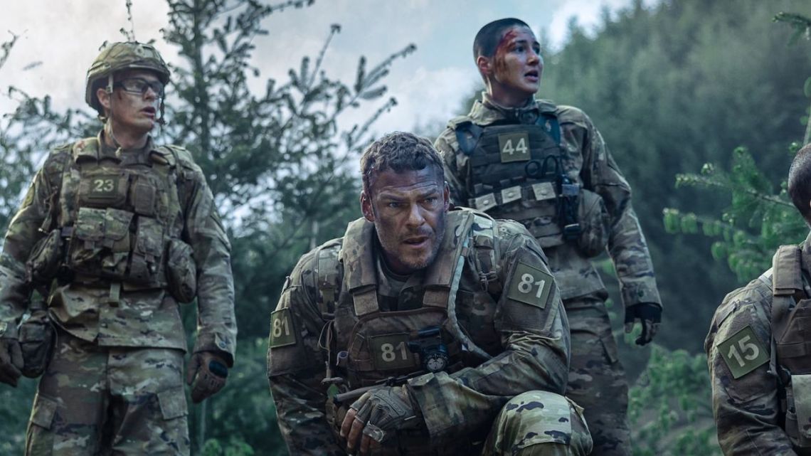 Máquina de Guerra: película más vista de Netflix en 2026