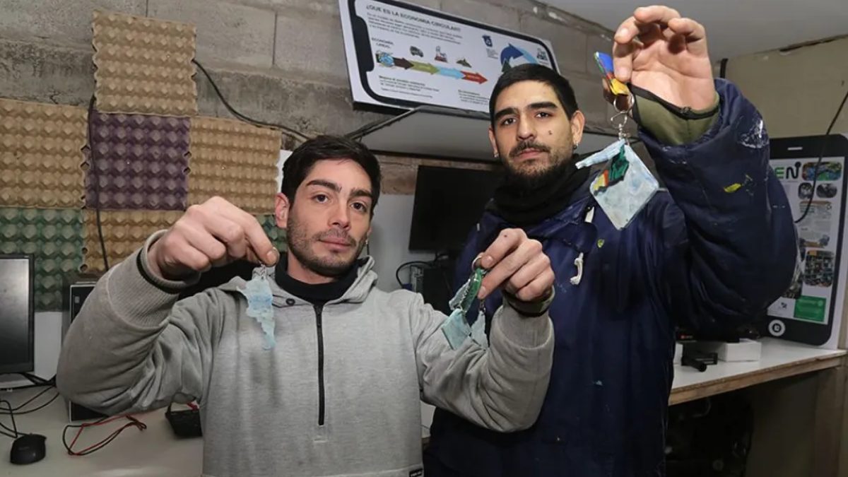 Neuquén: empresa recupera toneladas de residuos electrónicos