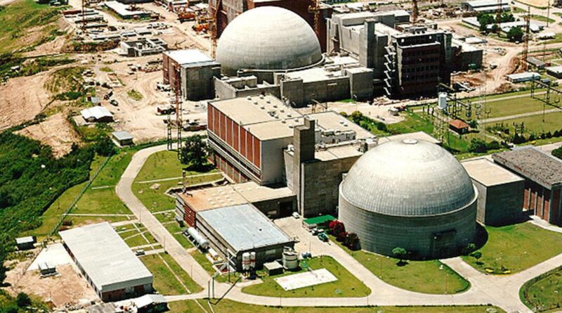 Energía nuclear en Argentina: aportes en primera mitad de 2026