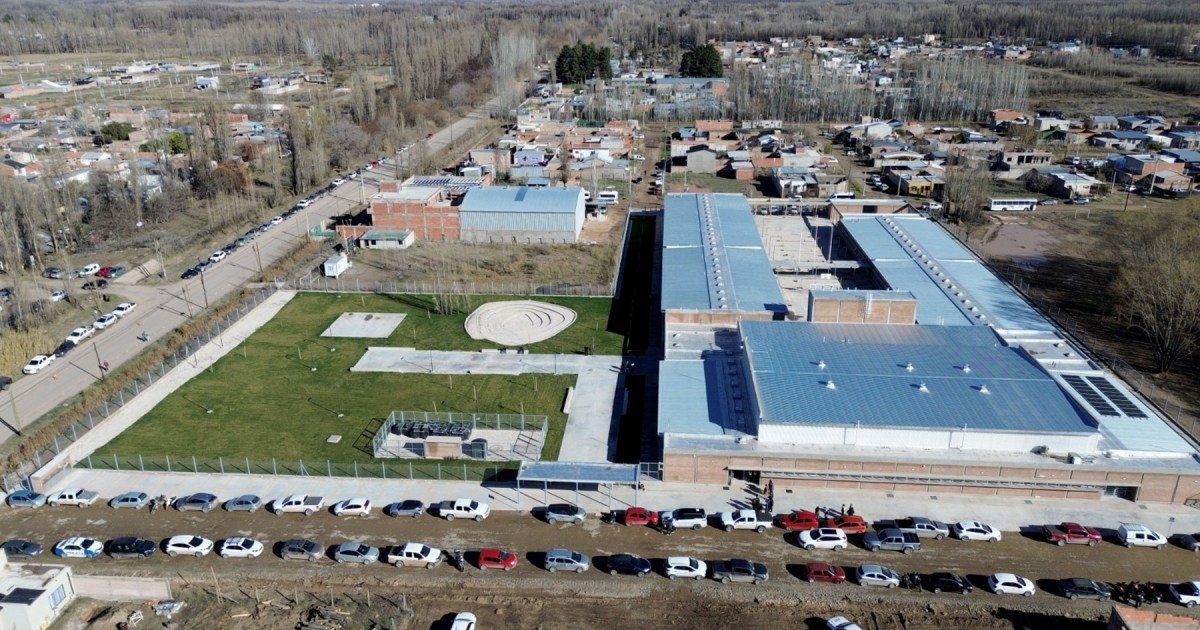 EPET 25 en Plottier: prioridad en construcción de escuelas
