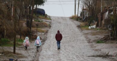 Alertas amarillas por lluvias y nevadas en Neuquén: hasta cuándo