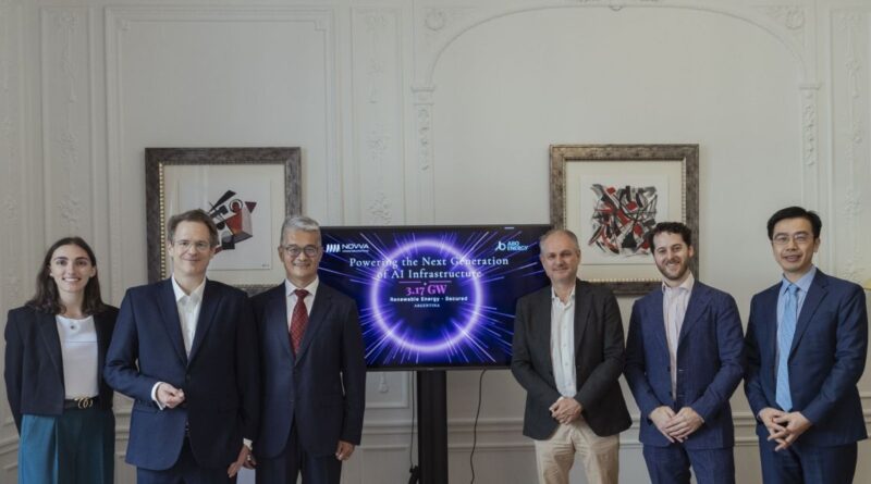 NOVVA Group adquiere 3,17 GW de energía limpia en Argentina