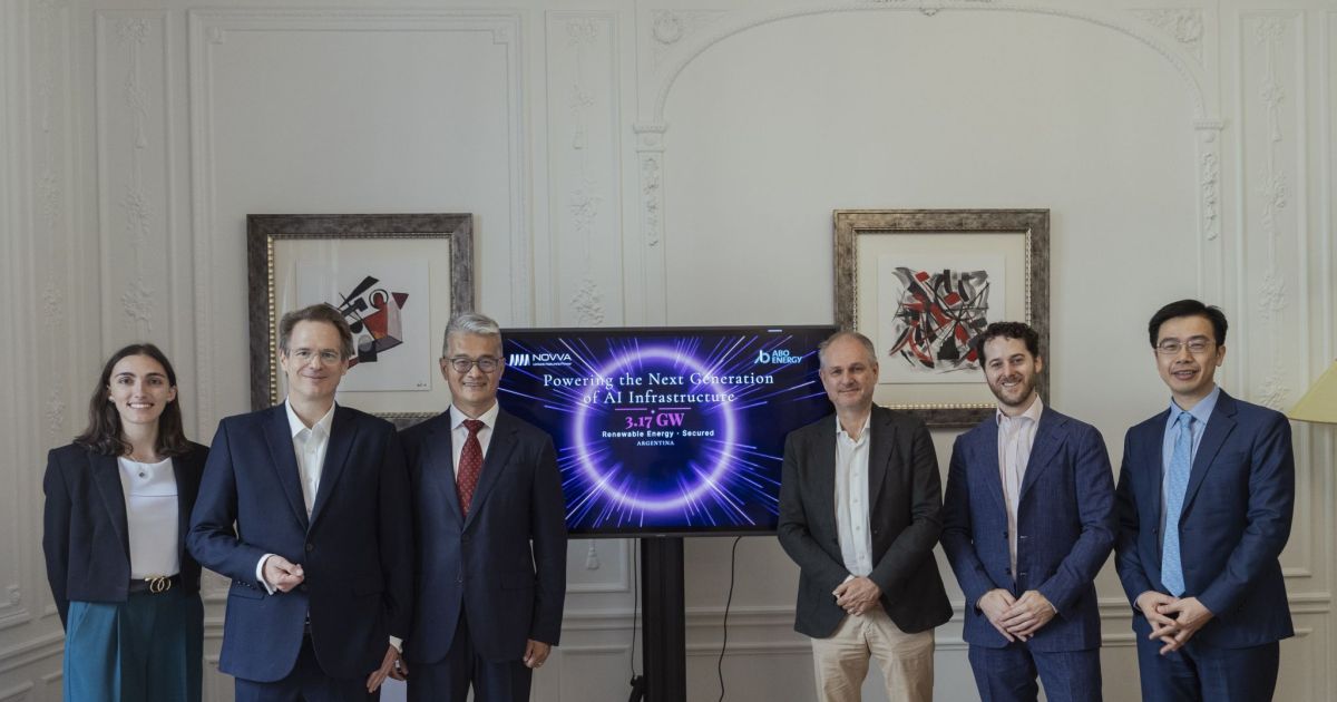 NOVVA Group adquiere 3,17 GW de energía limpia en Argentina