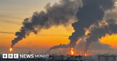 Ucrania ataca Moscú con 450 drones en mayor ofensiva contra capital rusa