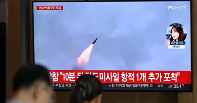 Corea del Norte lanza misiles balísticos, confirma Seúl