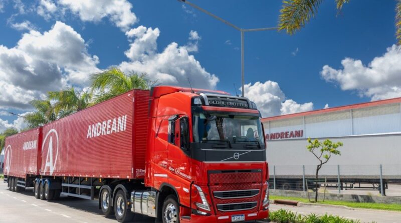 Andreani incorporará 20 bitrenes a su flota en Argentina