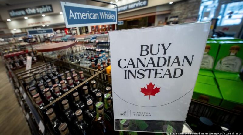 Estados Unidos impone aranceles del 50% a productos canadienses