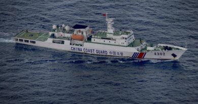 China y Filipinas se acusan de colisión en el mar de China Meridional