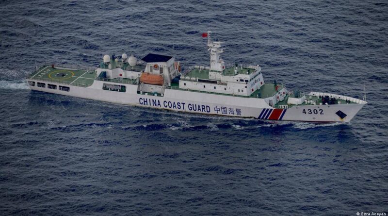 China y Filipinas se acusan de colisión en el mar de China Meridional