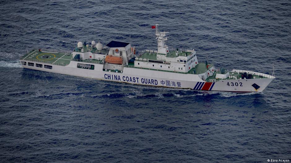 China y Filipinas se acusan de colisión en el mar de China Meridional