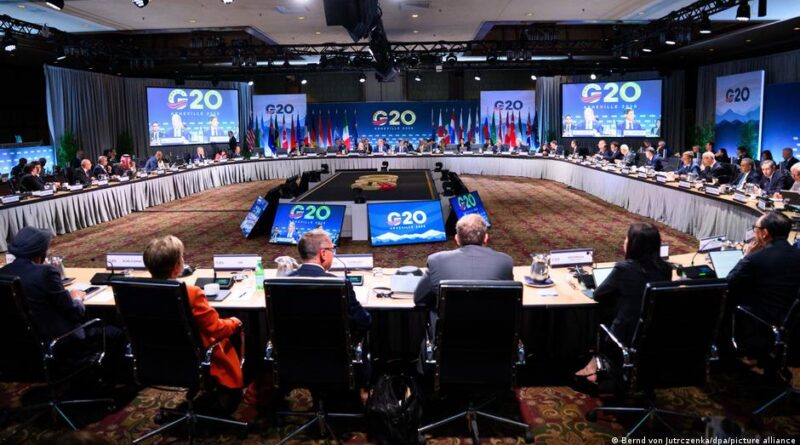 Estados Unidos genera tensión en G20 al invitar a ministro ruso