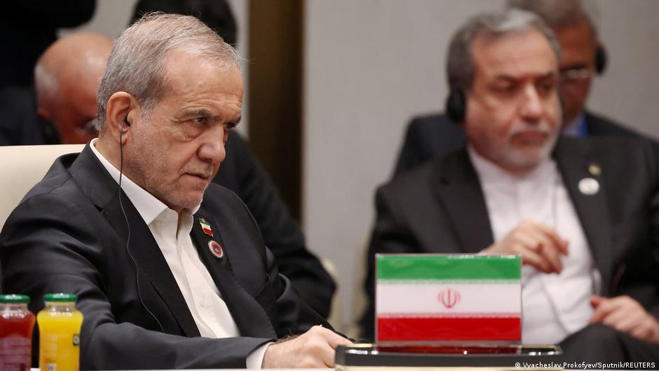 Irán responderá si Estados Unidos cumple acuerdos nucleares: Pezeshkian