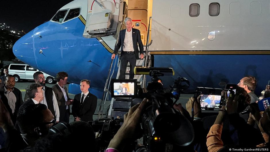Chris Wright llega a Venezuela para cerrar acuerdo petrolero con Estados Unidos